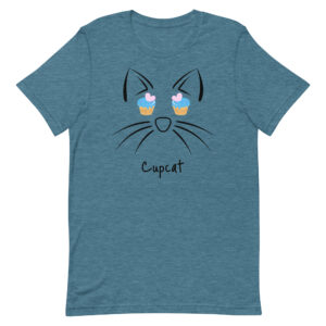 Unisex-T-Shirt “Cupcat”